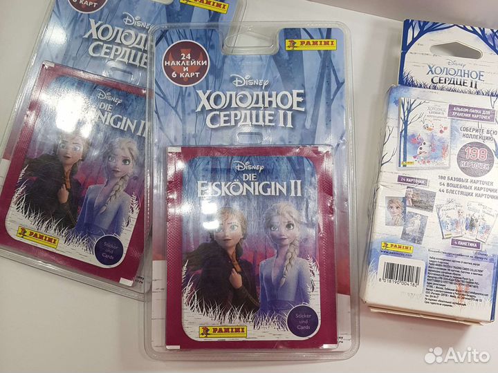 Набор Panini Холодное сердце