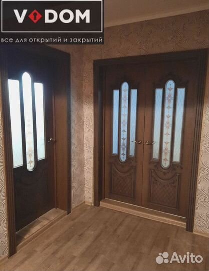Двери межкомнатные 200 80 с коробкой