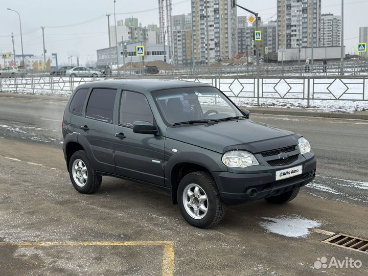 Chevrolet Niva 1.7 МТ, 2012, 185 200 км