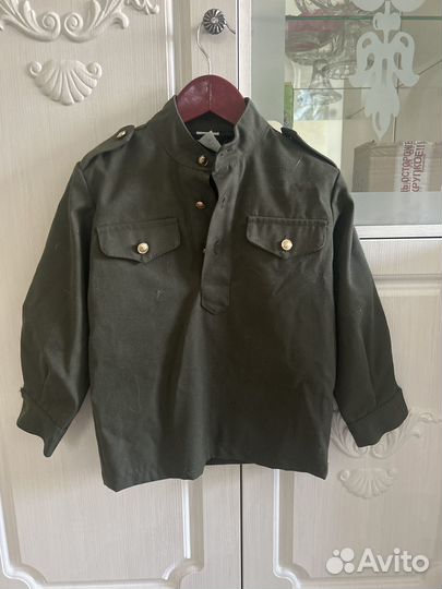 Солдатская форма детская