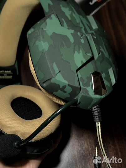 Компьютерная гарнитура-наушники Trust GXT 322