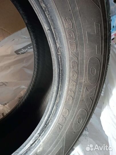 Toyo CFt 205/60 R16