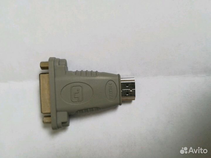 Переходник hdmi - DVI