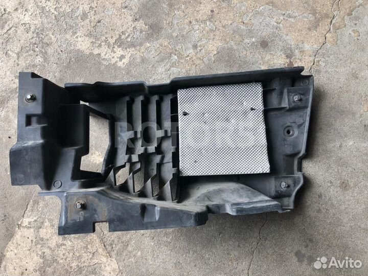 Защита двигателя Mercedes-Benz Actros 4 (MP4) 2013