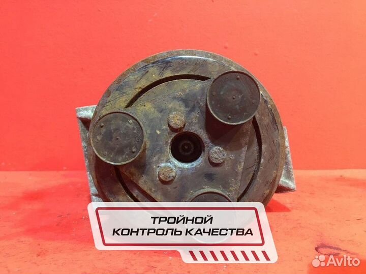 Компрессор кондиционера для Nissan Note (Б/У)