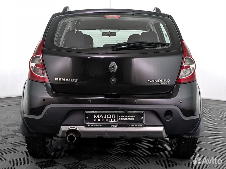 Renault Sandero Stepway 1.6 AT, 2014, 43 069 км