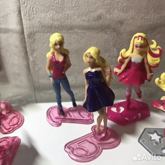 Куклы Barbie kinder surprise