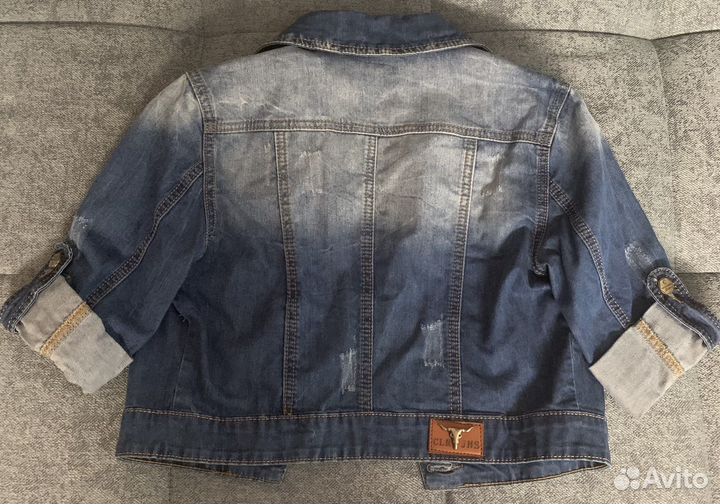 Куртка женская джинсовая