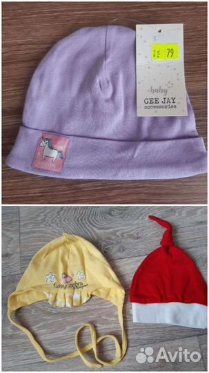 Летние шапочки на девочку