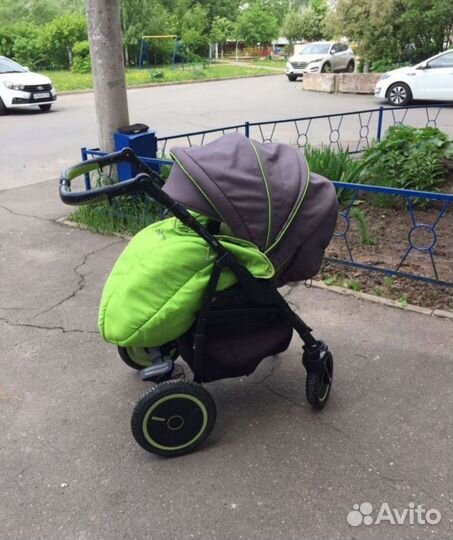 Коляска 2 в 1 adamex