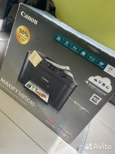 Принтер canon maxify mb5040