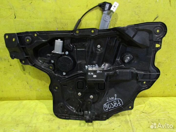 Стеклоподъемник передний Mazda 6 13-18г 90381