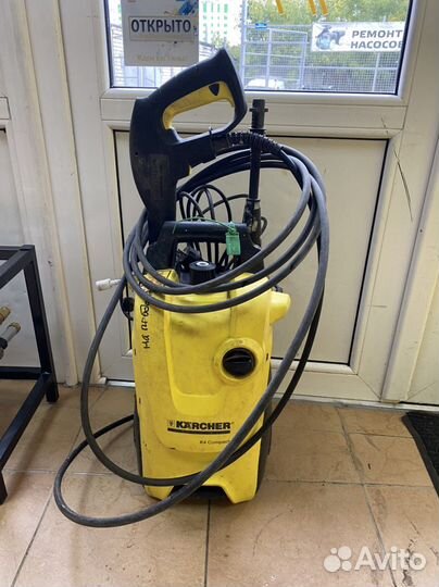 Мойка высокого давления karcher к 4