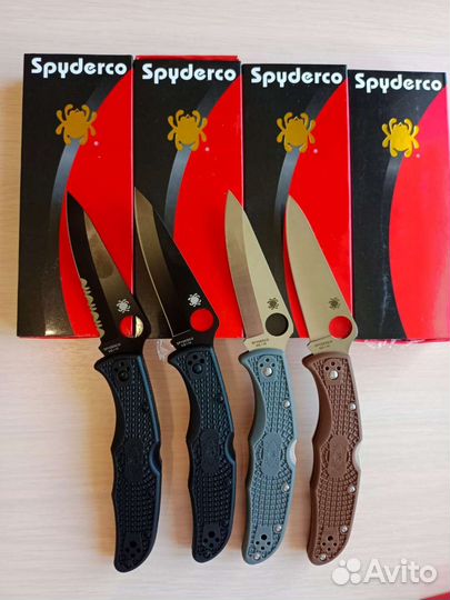 Оптом - ножи spyderco Endura