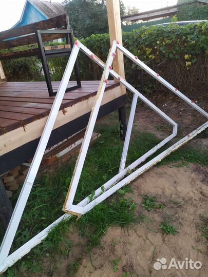 Рама с алюминиевого профиля