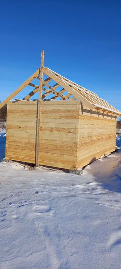 Дача 18 м² на участке 1 сот.