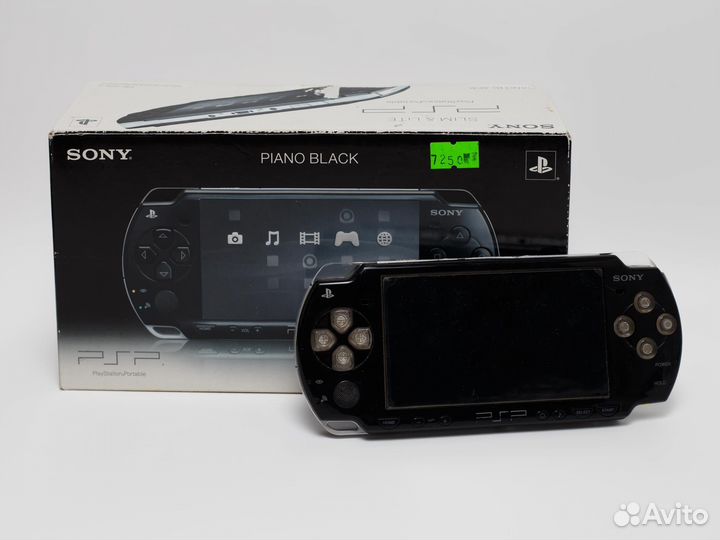 PSP Slim 2000 + аксессуары