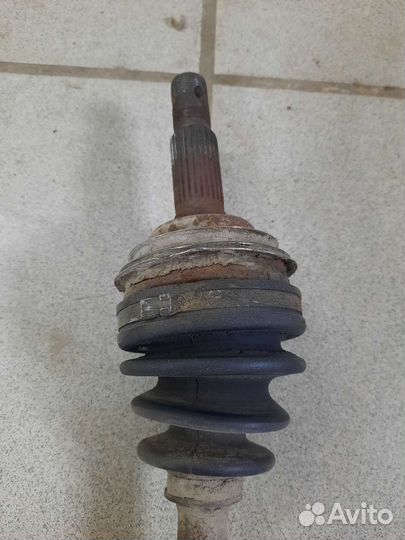 Привод левый toyota carina e