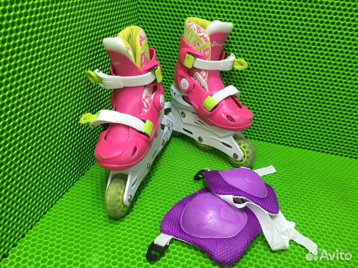 Ролики детские 26-29 Rush Action