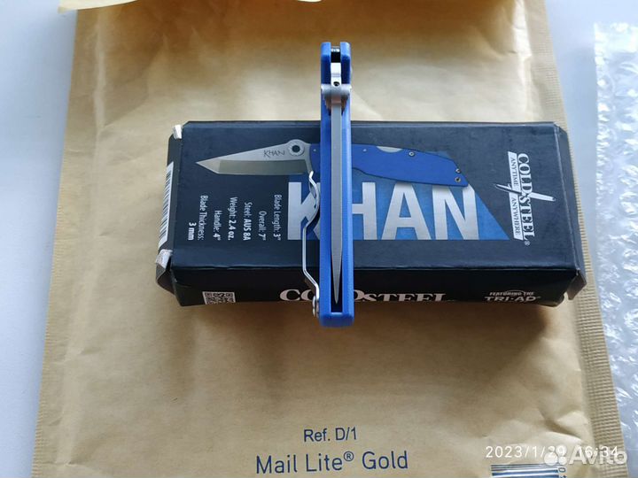 Складной нож Cold Steel khan