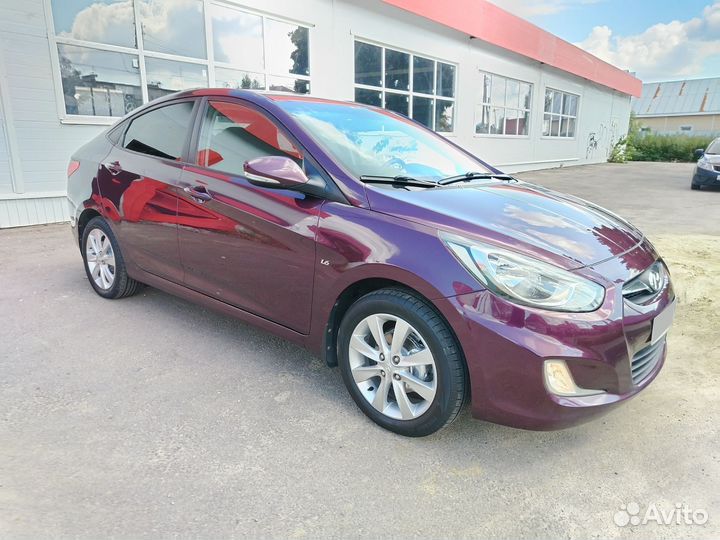 Hyundai Solaris 1.6 МТ, 2012, 137 000 км