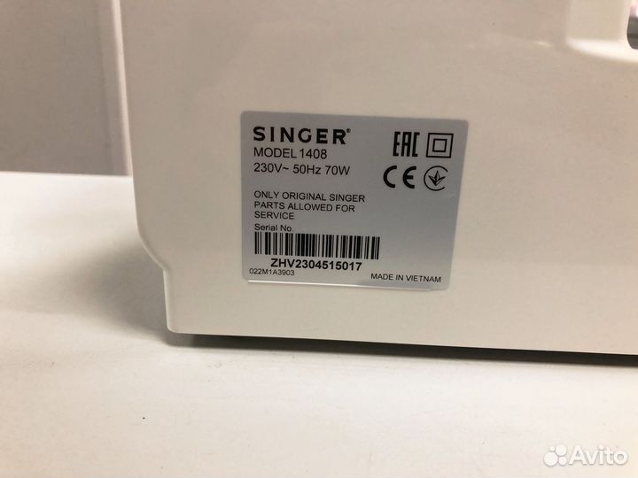 Швейная машина Singer 1408