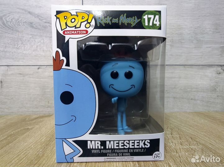 Фигурка Funko Pop Мистер Мисикс Mr. Meeseeks №174