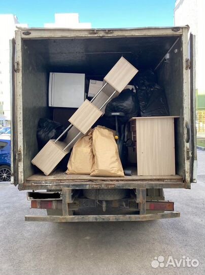 Грузоперевозки газель