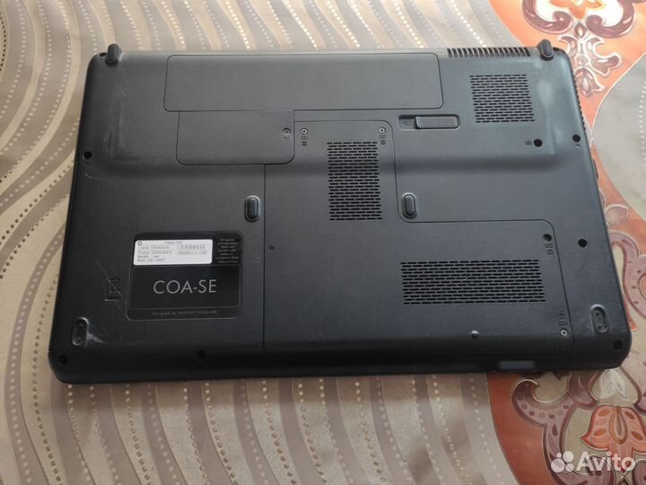 Hp compaq presario cq61