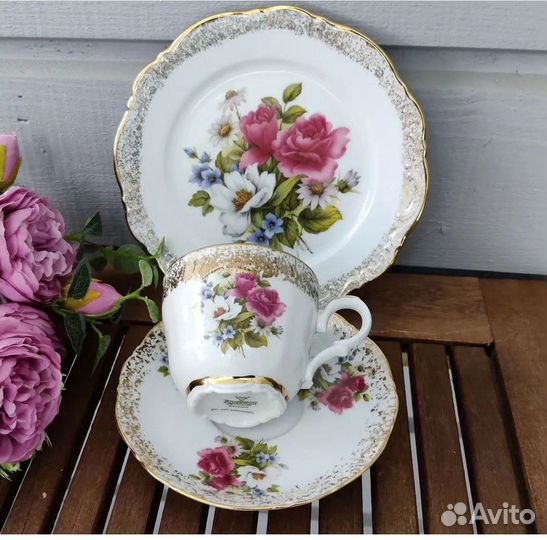 Винтажное трио Mitterteich