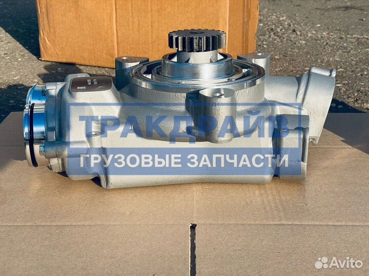 Помпа ямз-650.10 урал-637-1151 637-1121