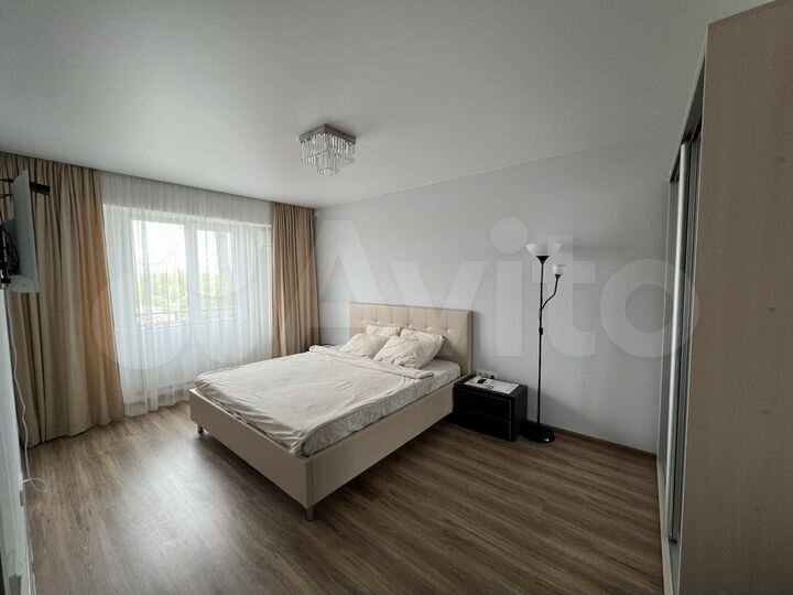 1-к. квартира, 46 м², 4/9 эт.