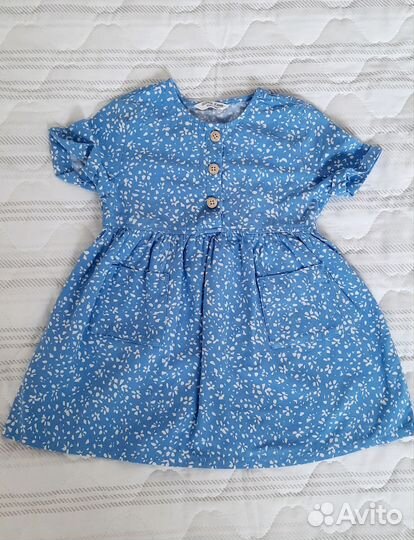 Вещи пакетом для девочки 86