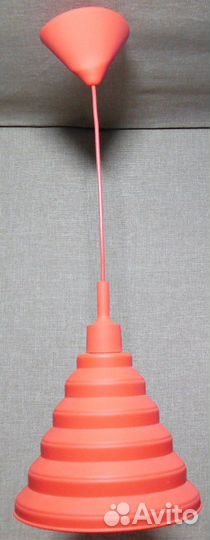 Люстра Подвесная Elvan 1106RD Е27-1х60W