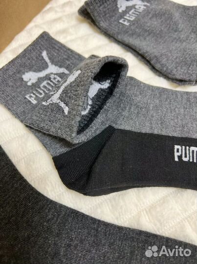 Носки puma в подарочной коробке