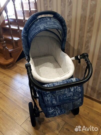 Дет.Коляска Индиго Сларо Tame