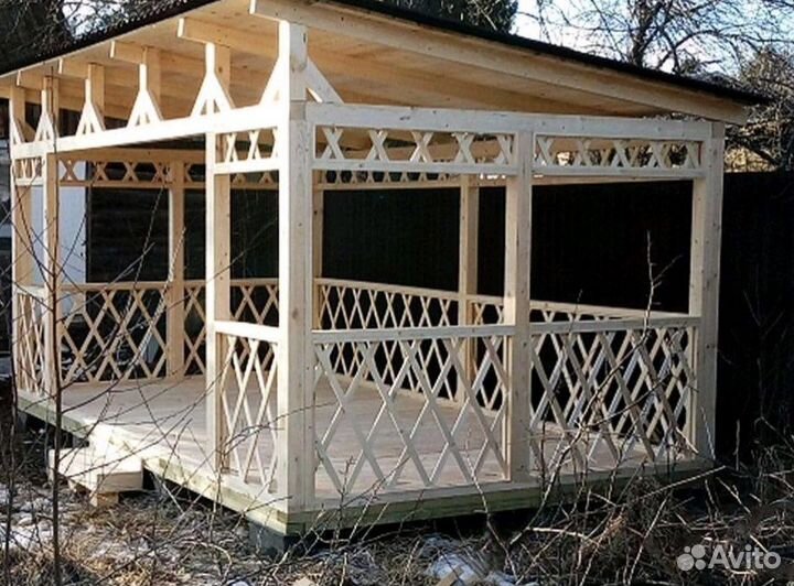 Беседка садовая