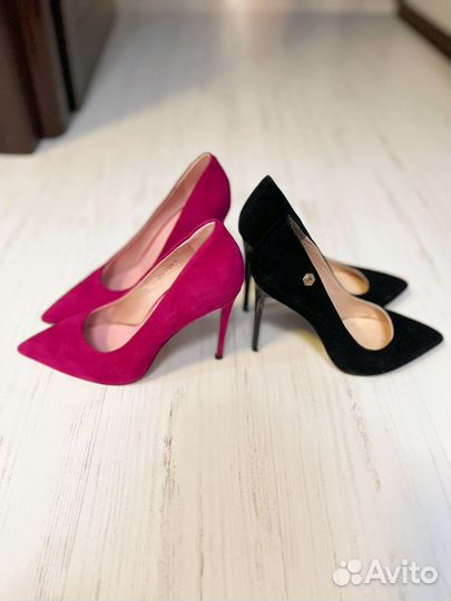 Туфли женские 37 размер натуральная замша