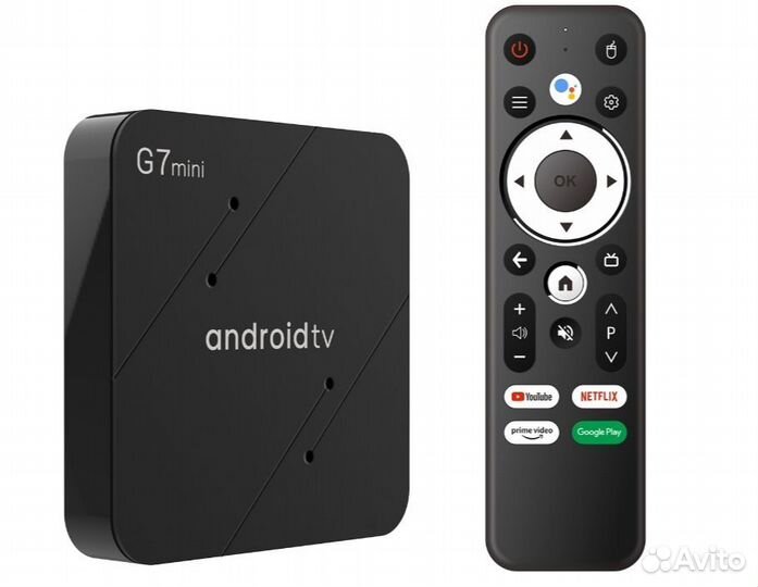 Android TV box G7, Android TV 11, Amlogic S905 w2