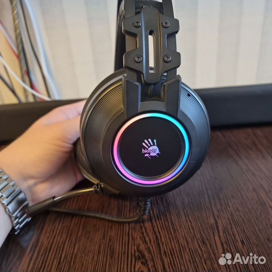 Игровая гарнитура bloody