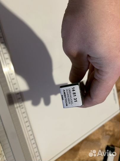 Ручка шариковая Faber Castell