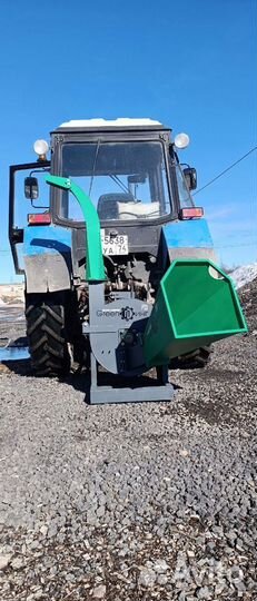 Измельчитель древесины на трактор 