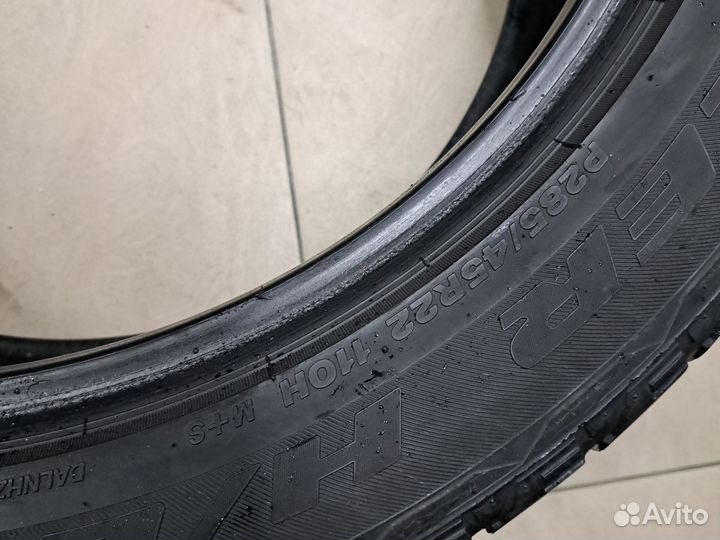 Bridgestone Dueler H/L Alenza 285/45 R22 110H