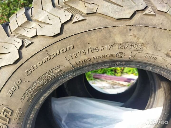 Bfgoodrich All-Terrain T/A KO2 75/65 R17 121S