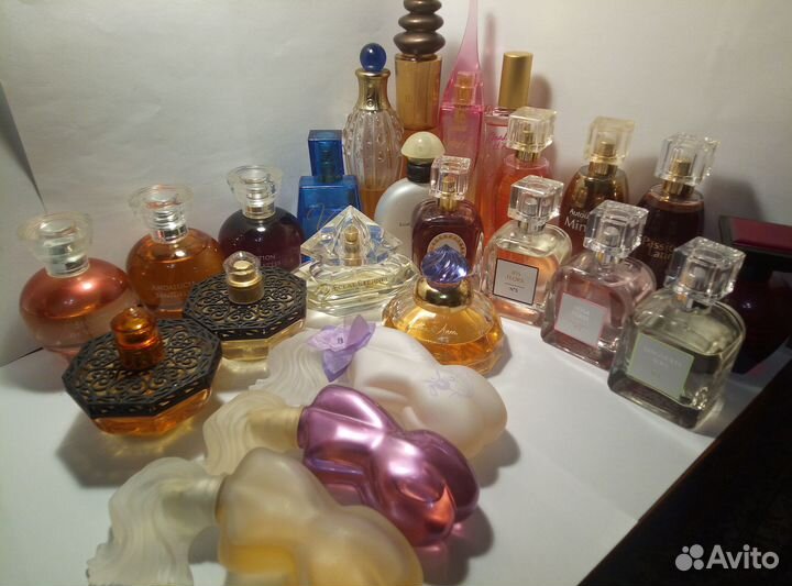 Gucci,Oriflame,Mary Kay,Avon,Ив Роше и др.отливант