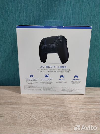 Геймпад Sony Playstation 5 DualSense чер Нов 2 rev