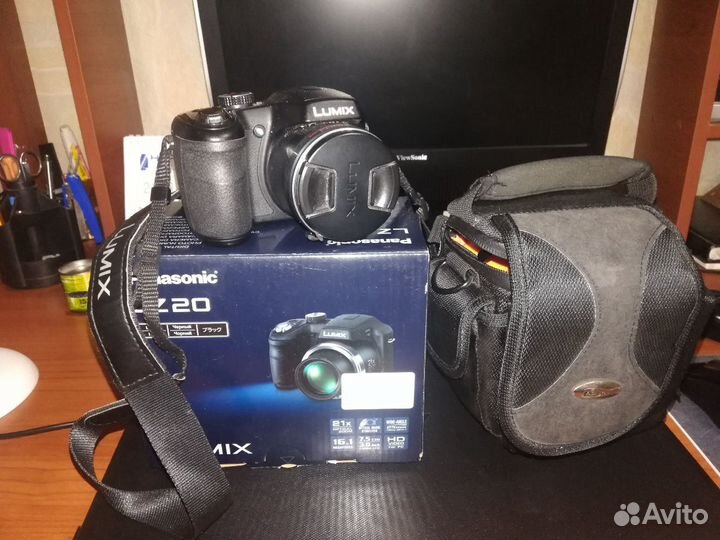 Фотоаппарат Panasonic Lumix