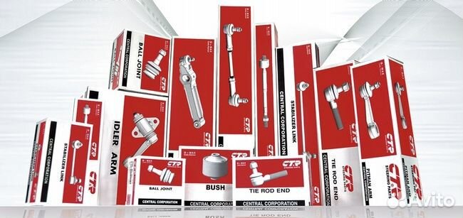 Тяга рулевая lexus RX300 -08(нов.№ CR0650)