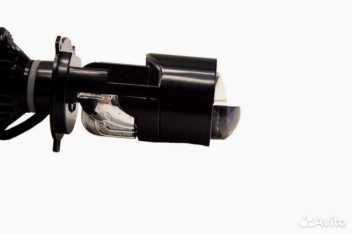 Светодиодные лампы led H4 с линзой