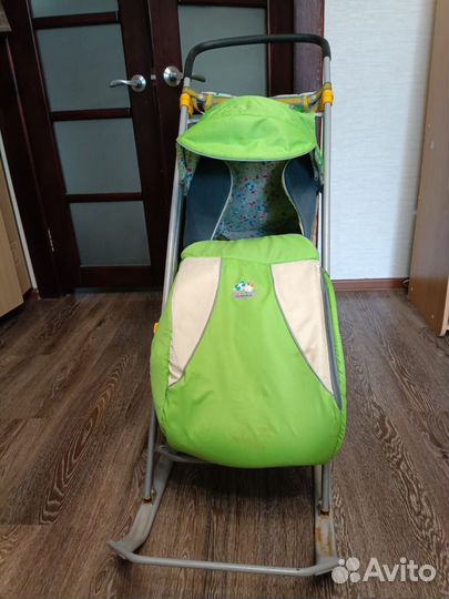 Санки коляска ника